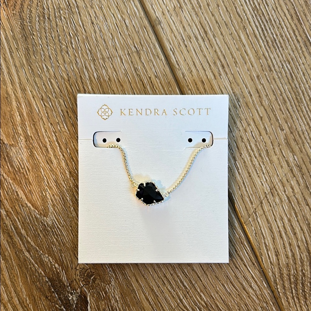 Kendra Scott Black Pendant Necklace